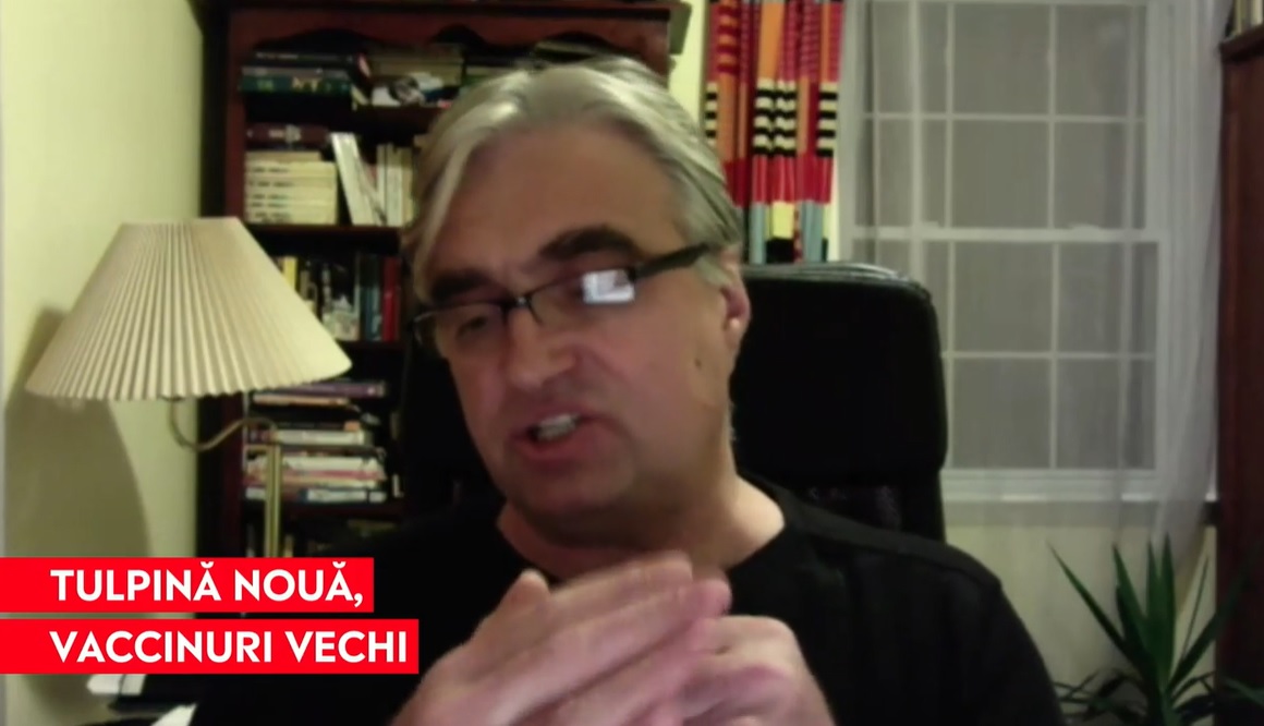 Cornel Atanasiu, virusolog la Wistar Institute: „Sunt 7 mutații doar în proteina S, plus alte mutații în alte părți ale genomului”