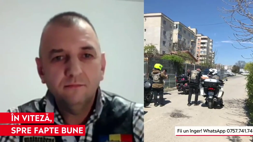 Membrii unui club moto din Constanța duc ajutoare copiilor. „Suntem adepții unei vieți responsabile, care vine la pachet și cu fapte bune”