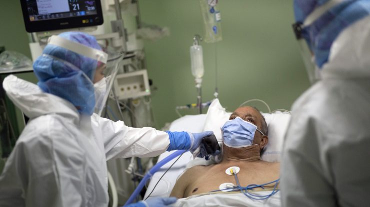 Topul județelor afectate de coronavirus.