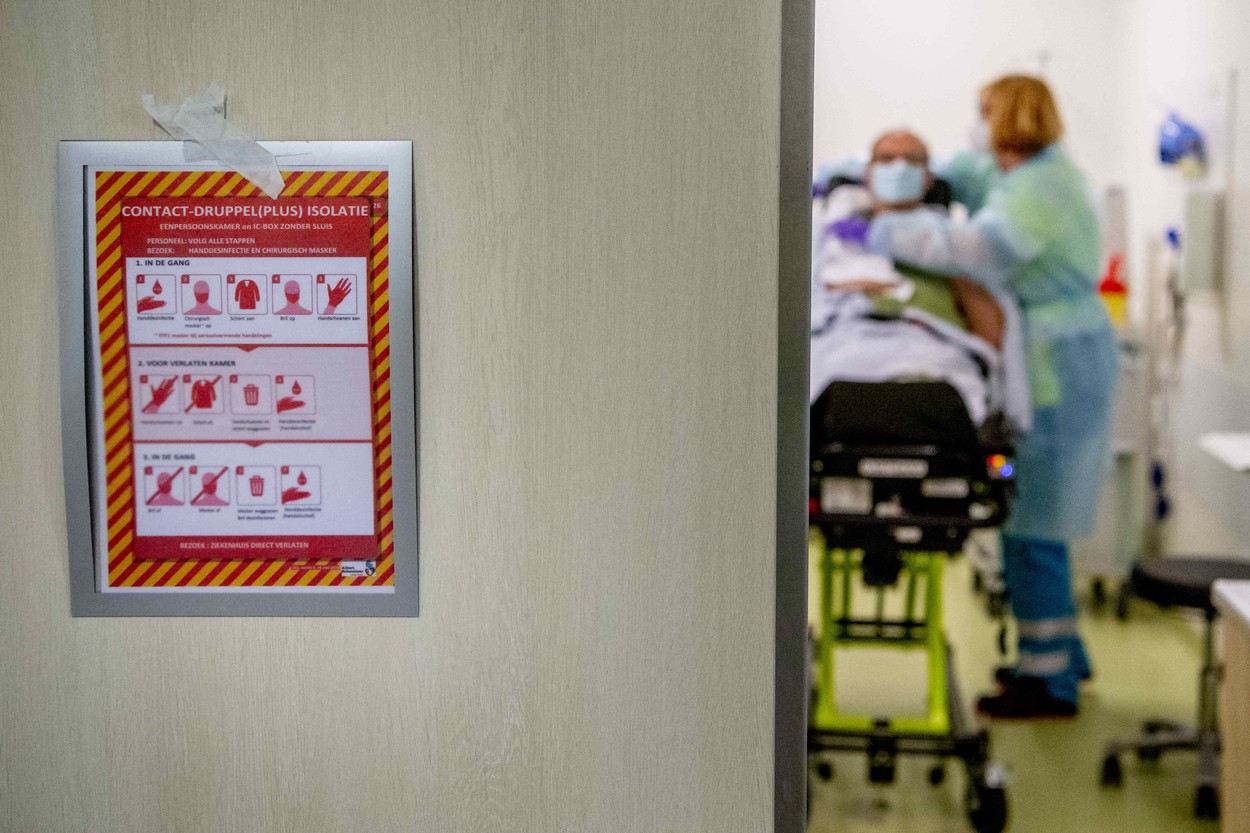 2020 negru pentru o ţară din Europa. Cea mai mare rată de creştere a deceselor de la Al Doilea Război Mondial