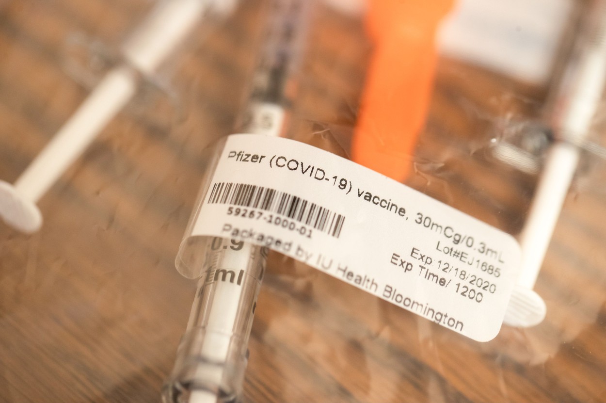 Reacția Pfizer după ce un politician din Belgia a dezvăluit date confidențiale despre prețul vaccinului