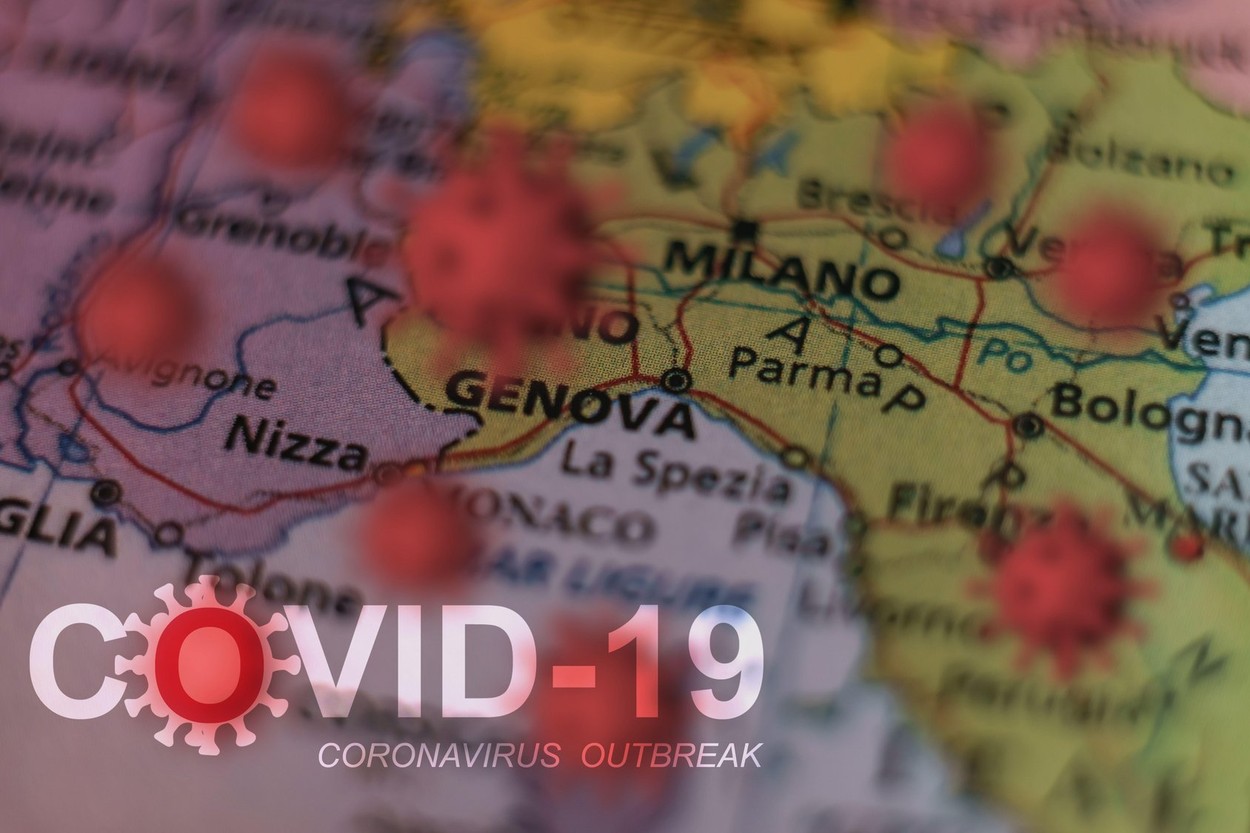 Italia rămâne închisă până în luna mai. Alte trei regiuni intră în scenariul roşu