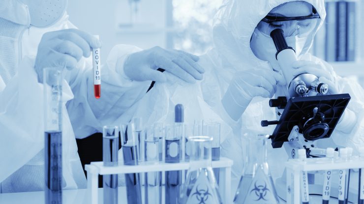 Testarea unui vaccin anti-Covid a fost oprită deoarece genera rezultat pozitiv la HIV