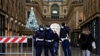 Intrarea în Italia necesită un test negativ pentru COVID-19