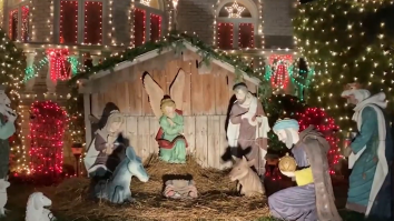 Crăciun în stil american. Cele mai spectaculoase ornamente