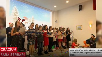 Serbările de Crăciun, „furate“ de pandemie. Cum sunt afectați copiii