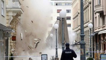 Cutremur puternic cu magnitudinea de 6,3 în Croația. Martor: „Literalmente, casele se legănau”. FOTO și VIDEO