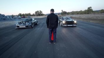 Need For Speed în viața reală. Ken Block, cursă epică pentru Hoonigan