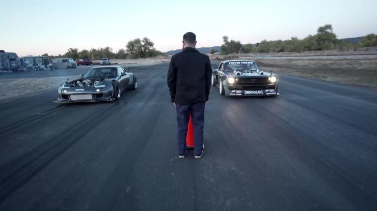 Need For Speed în viața reală. Ken Block, cursă epică pentru Hoonigan