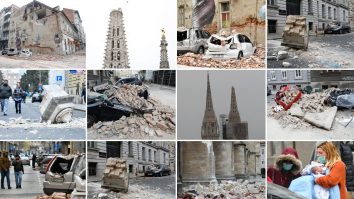 Cutremur de 6,2 în Croația, soldat cu 6 morți și 20 de răniți. Mai multe clădiri s-au prăbușit. FOTO și VIDEO