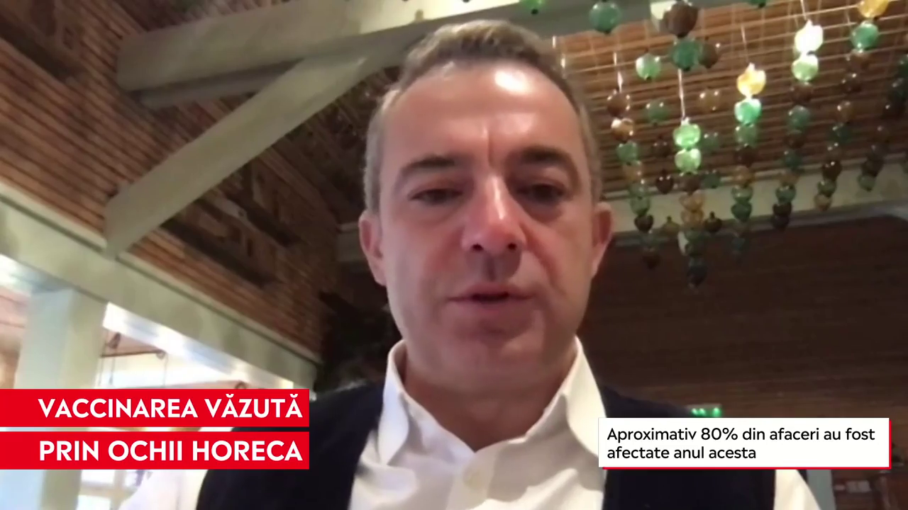 Campania de vaccinare văzută prin ochii reprezentanților HORECA: „Va face ca redeschiderea restaurantelor să fie mai posibilă”