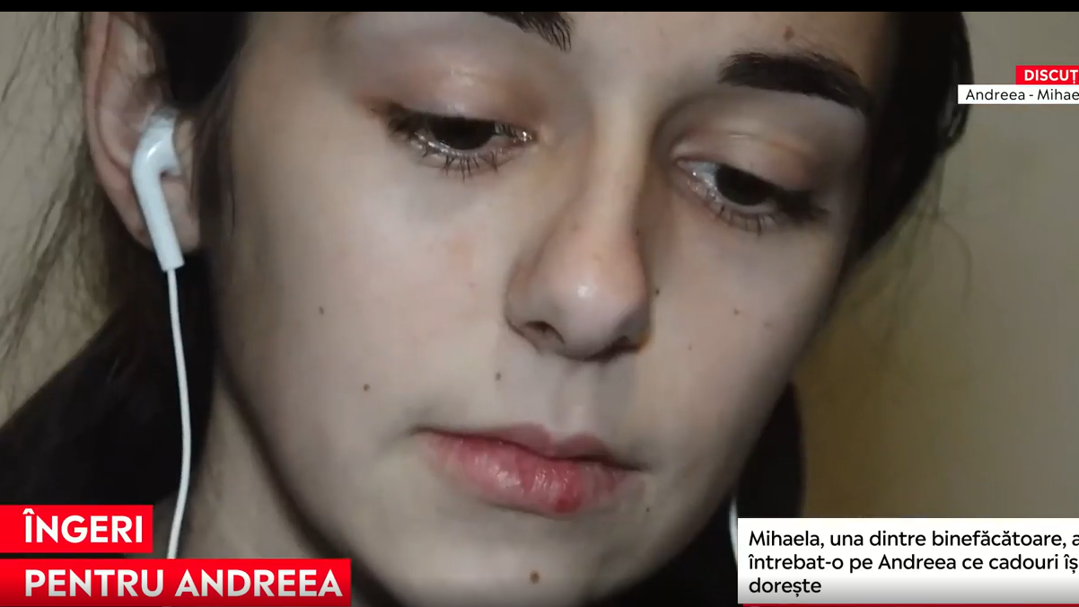 Andreea, olimpica din Cluj, a impresionat zeci de oameni. Mihaela, unul dintre îngerii săi