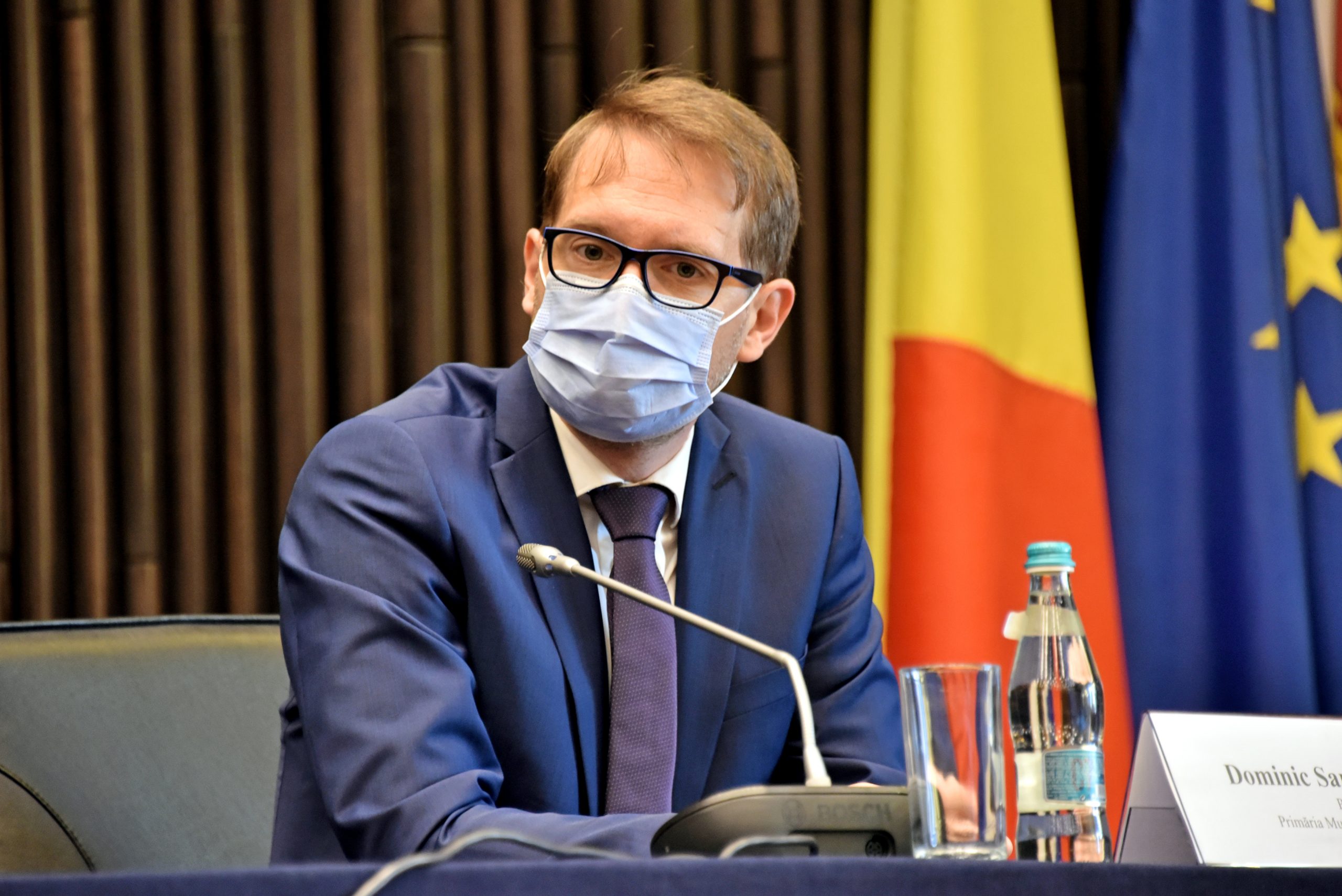 Dominic Fritz, pus să aleagă între Dumnezeu sau virus. „Cred că această întrebare este simbolul capcanei întinse pentru societatea noastră”