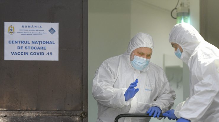 De ce rămân 4.000 de doze de vaccin anti-COVID-19 din tranșa „simbol“? Răspunsul dat de GCS