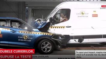 Cât de sigure sunt dubele de livrări în cazul unui impact. EuroNCAP le-a testat pe cele mai populare din Europa