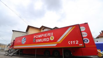 America ajută România în lupta cu pandemia. A donat un echipament pentru intervenții SMURD