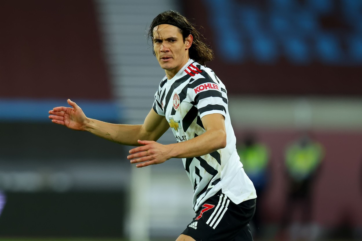 Edison Cavani, acuzat oficial de rasism. Atacantul lui United a folosit un cuvânt nepotrivit și riscă suspendarea