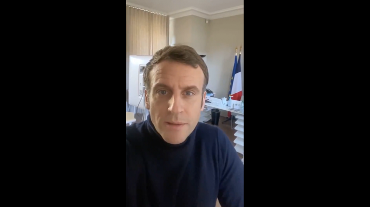 Emmanuel Macron nu se simte prea bine. Cum crede președintele Franței că a luat virusul