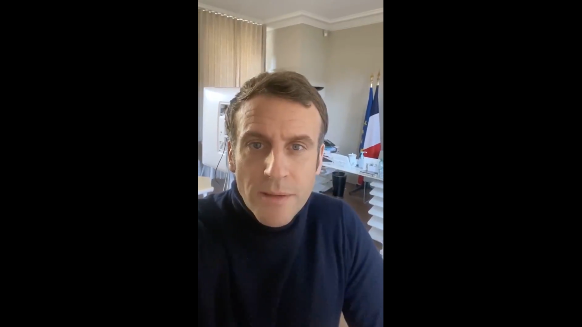 Emmanuel Macron nu se simte prea bine. Cum crede președintele Franței că a luat virusul