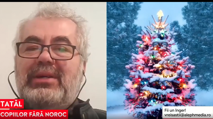 După ce și-a pierdut fiul în incendiul de la Colectiv, Eugen Iancu a devenit îngerul protector al copiilor defavorizați