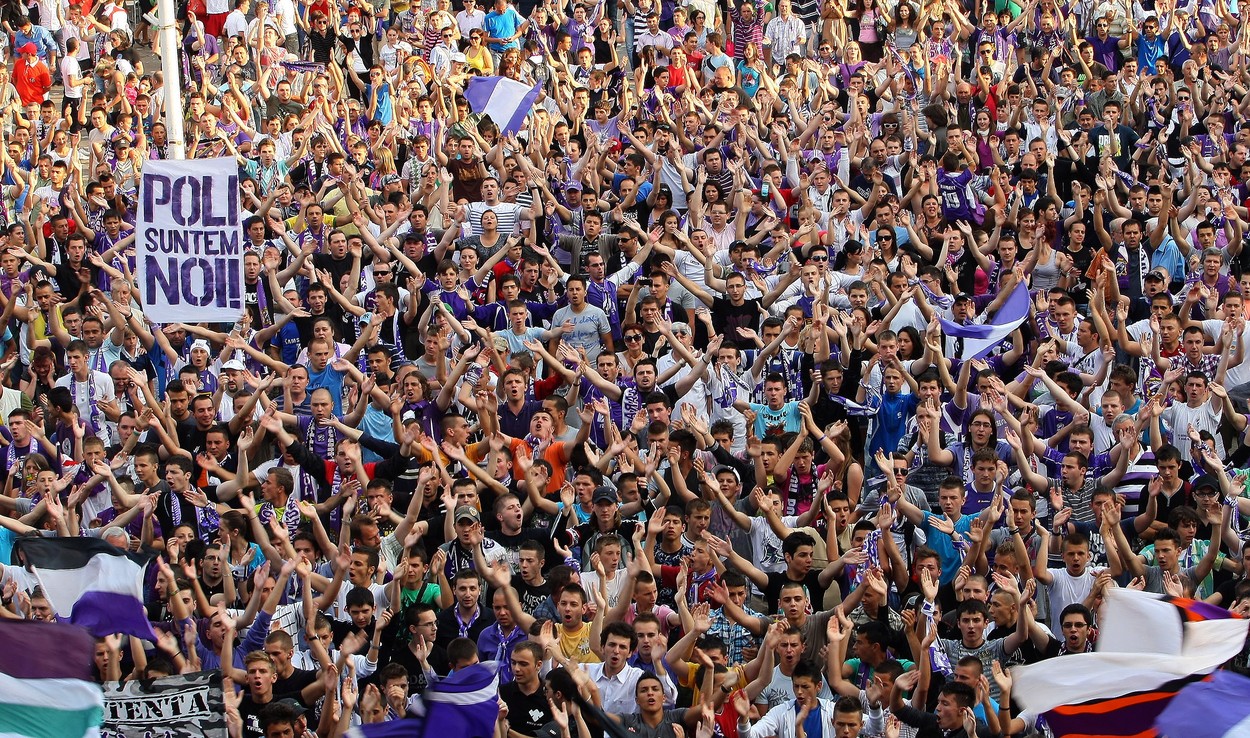 La mulți ani, Poli Timișoara! Câți ani a împlinit echipa de fotbal