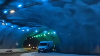 Cum arată primul sens giratoriu de pe fundul Oceanului Atlantic VIDEO