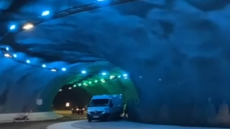 Cum arată primul sens giratoriu de pe fundul Oceanului Atlantic VIDEO