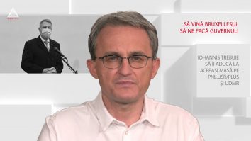 Fini sunt! Pentru România, cel mai bine ar fi ca Bruxelles-ul să vină să ne facă guvernul