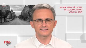 Fini sunt! Nu mai vreau să lucrez în sectorul privat, vreau la stat!