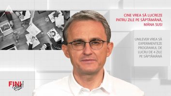Fini sunt! Cine vrea să lucreze patru zile pe săptămână, dar să fie plătit pentru cinci zile, să ridice mâna