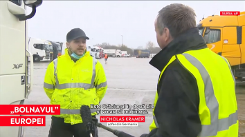 Blocajul de la frontiera franco-britanică, o mare problemă: „E Crăciunul în două zile. Vreau acasă”