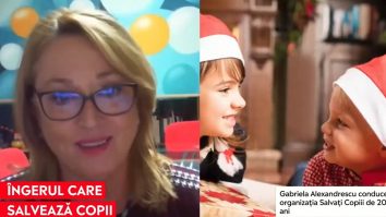 Ce o bucură cel mai mult pe Gabriela Alexandrescu, directorul Salvați Copiii România, atunci când ajută sute de copii