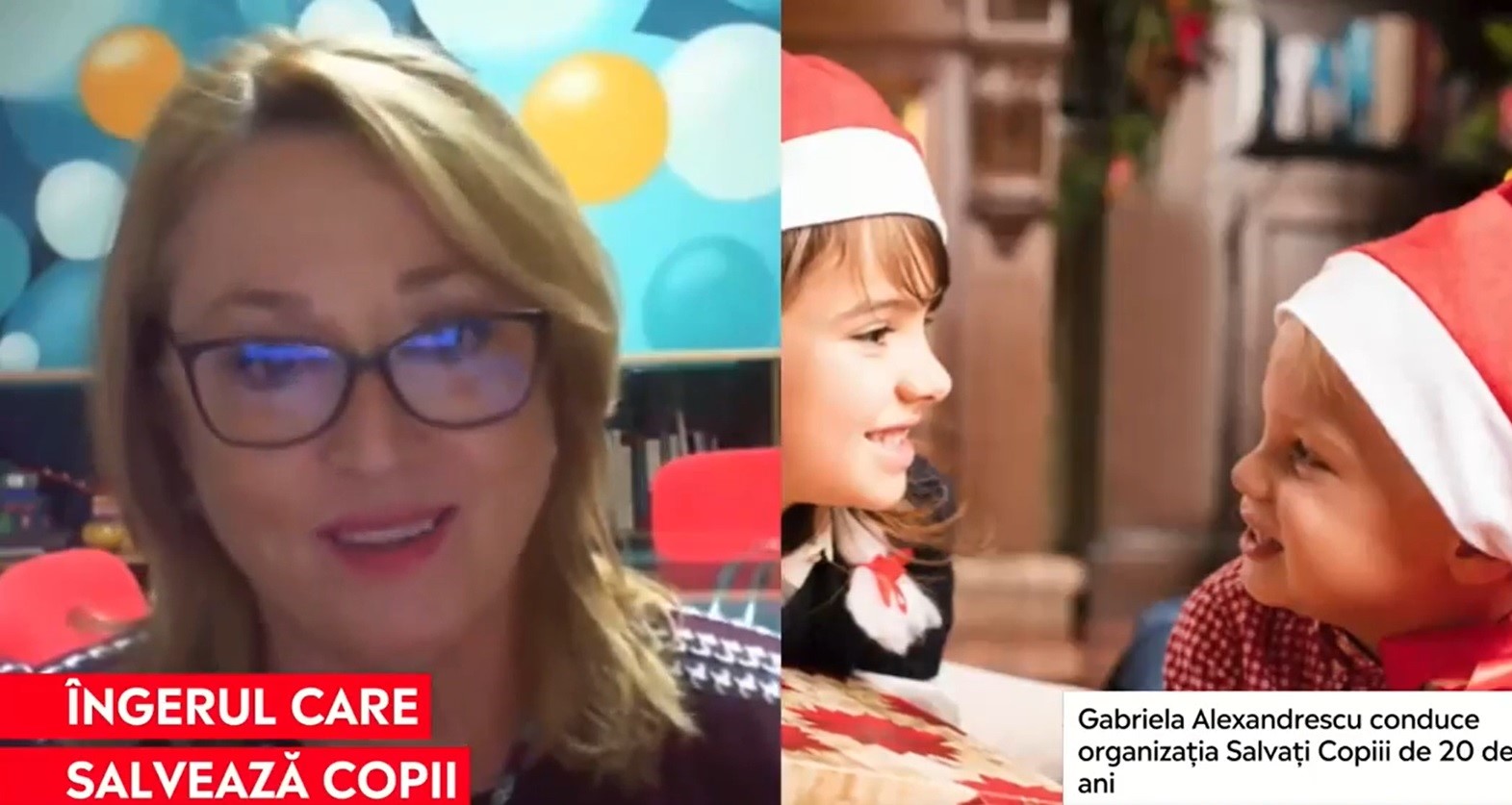 Ce o bucură cel mai mult pe Gabriela Alexandrescu, directorul Salvați Copiii România, atunci când ajută sute de copii