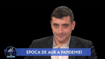 George Simion, confondator AUR: Am făcut un test PCR și am ieșit pozitiv la coronavirus, dar nu aveam niciun simptom. E o industrie