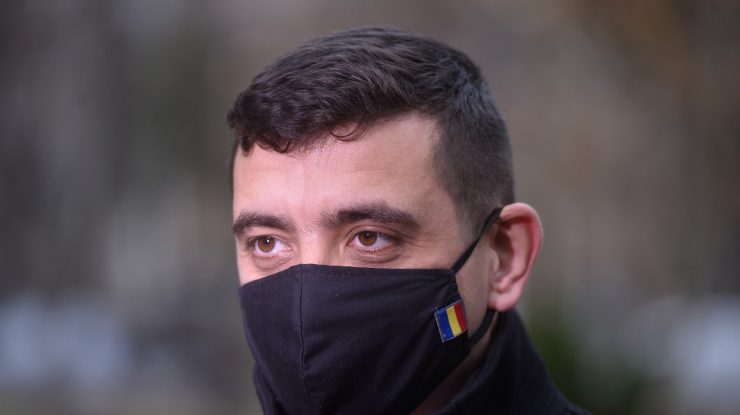 George Simion, copreședinte AUR, despre Florin Cîţu premier: „O glumă. O cacealma folosită de Iohannis la negocieri”