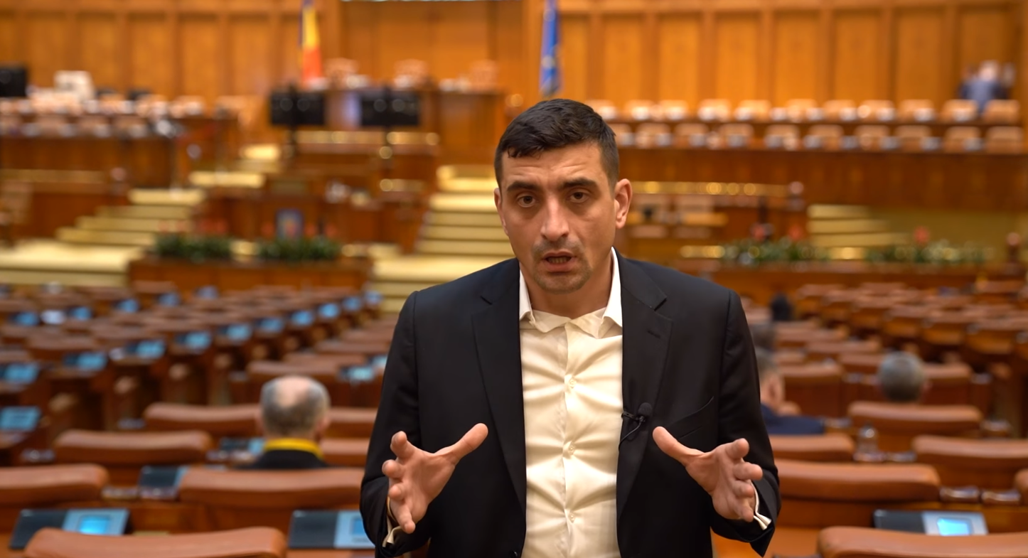 George Simion a anunțat că va dona lunar 90% din salariul de parlamentar unei cauze speciale