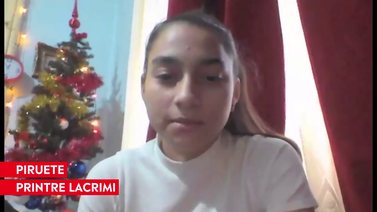 Georgiana, îngerașul de 14 ani, este pasionată de dans și are visuri mari. Cum arată Crăciunul ideal pentru ea
