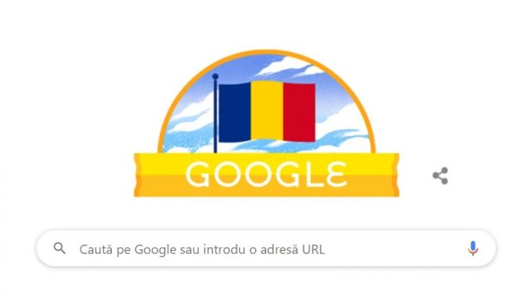 Google sărbătorește Ziua Națională a României