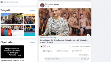 Maria Grapini a amenințat că dă în judecată Times New Roman: „Dacă nu veți șterge aiureala postată, vă voi da în judecată”