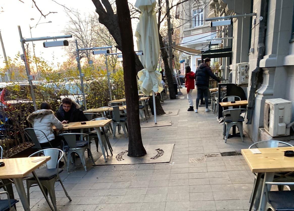 Patronul unui restaurant din Capitală a intrat în grevă fiscală, după ce Primăria i-a cerut mai mulți bani de chirie pe spațiu