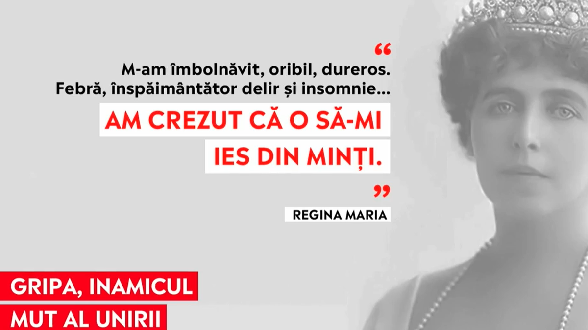Inamicul mut al Unirii. Și acum, și în 1918, o epidemie speria România