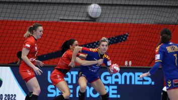 Naționala de handbal a României s-a calificat în grupele principale ale Campionatului European