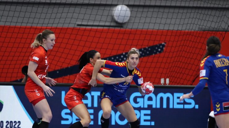 Naționala de handbal a României s-a calificat în grupele principale ale Campionatului European