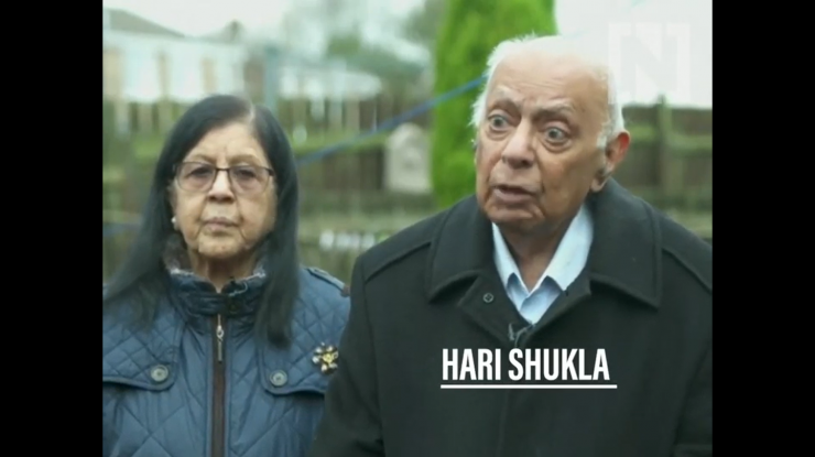 Primul cuplu din lume care primește vaccinul anti-COVID azi