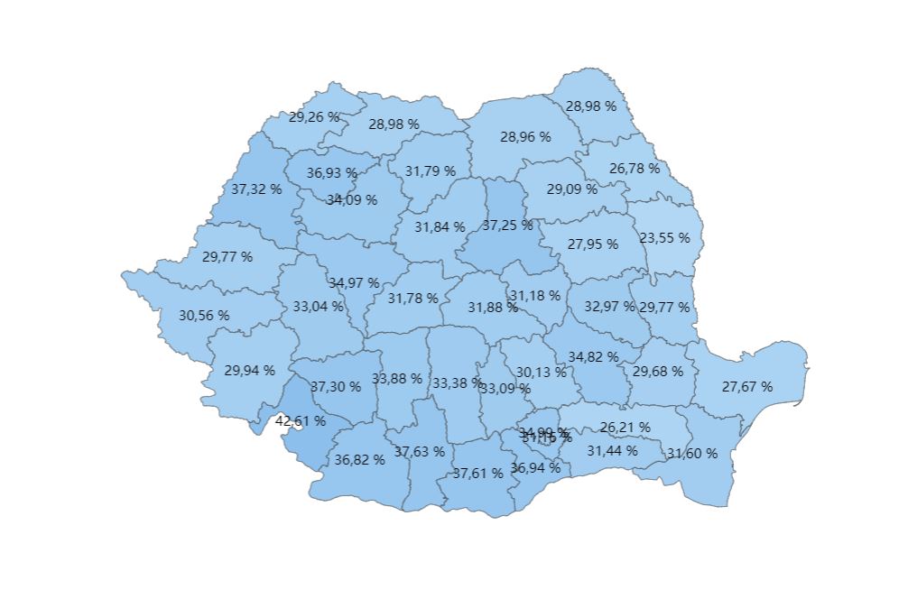harta-prezenta-vot-alegeri-parlamentare-2020