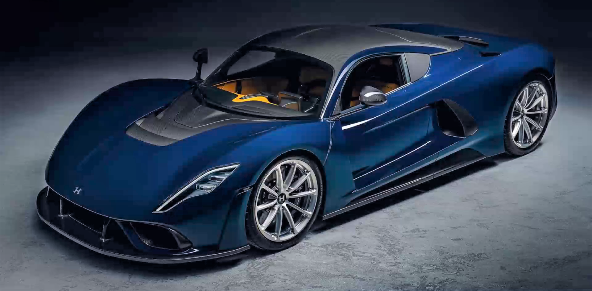 Hennessey a prezentat noul hypercar Venom F5, care poate deveni cea mai rapidă mașină din lume