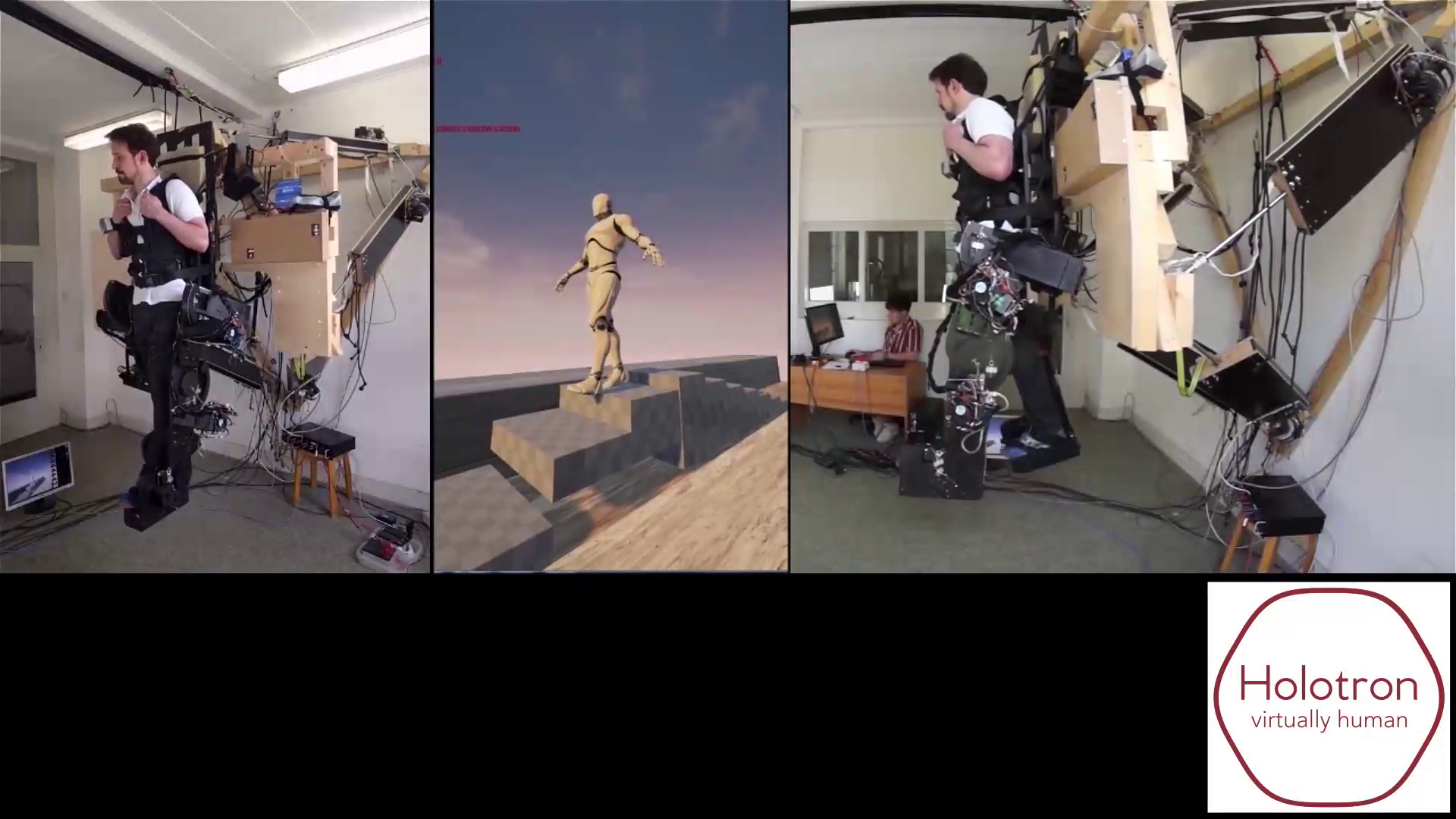 Un prototip de exo-schelet îi va transpune pe oameni în dimensiunile realității virtuale