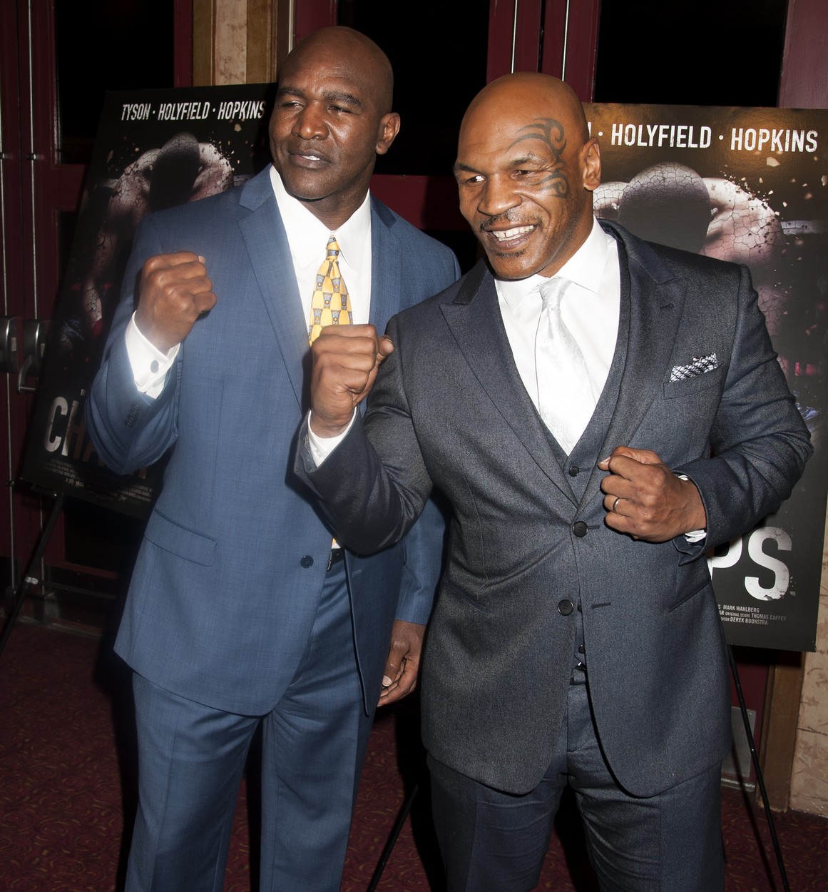 Evander Holyfield l-a provocat pe Mike Tyson. Fostul campion revine în ring la 58 de ani