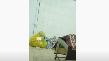 IMAGINI ȘOCANTE. Morți ținuți pe jos și mizerie la morga spitalului Horezu. Reacția directorului: „O întâmplare singulară, au fost prea multe decese într-o zi”