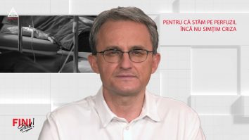 Fini sunt! Pentru că stăm pe perfuzii încă nu simțim criza